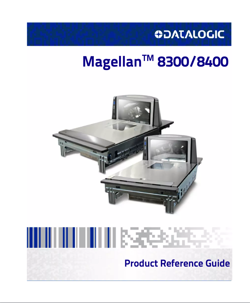 First page image of the manual for Magellan 8401