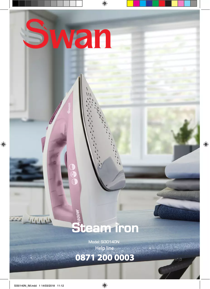 Image de la première page du manuel de l'appareil SI30140N