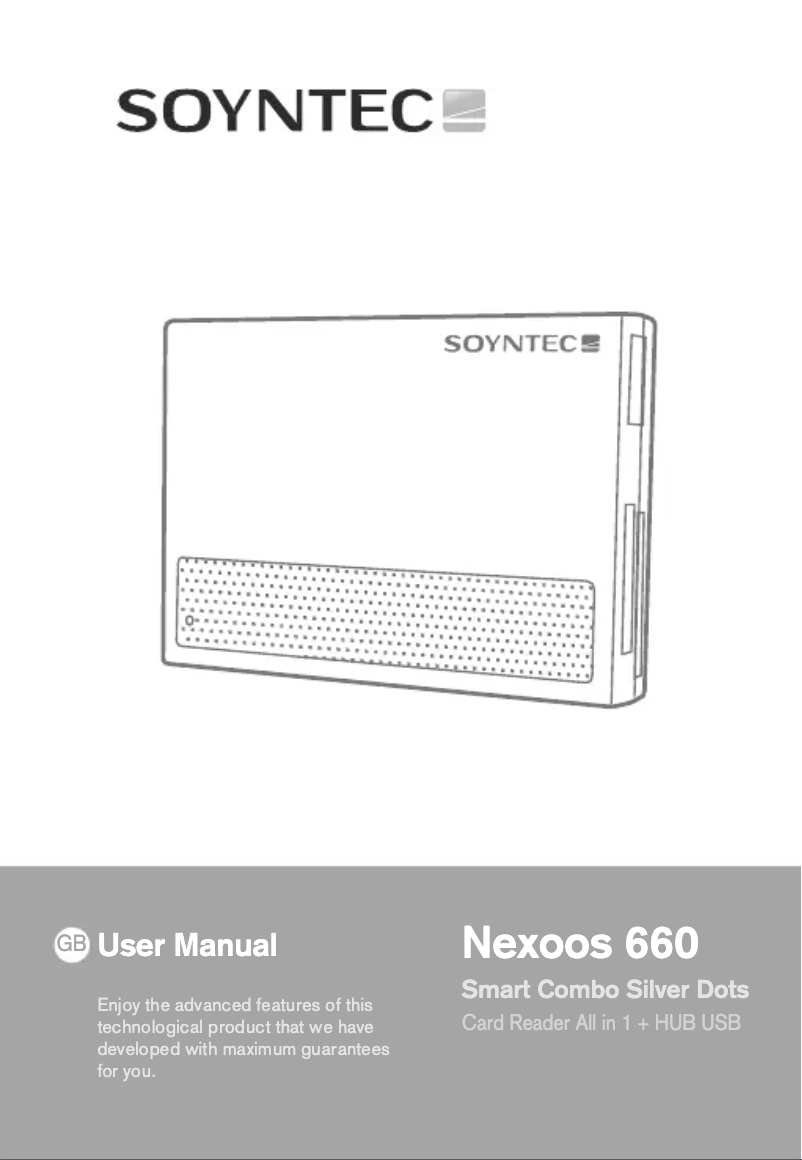 Page 1 de la notice Manuel utilisateur Soyntec Nexoos 660