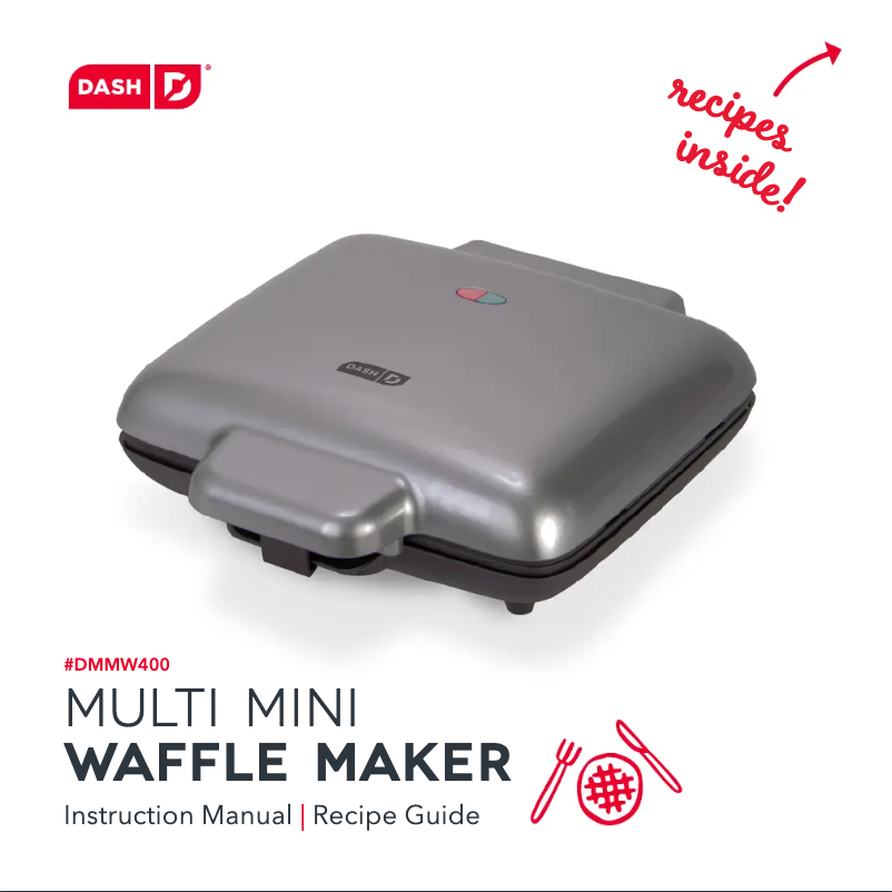 First page image of the manual for Multi Mini DMMW400GBAQ04