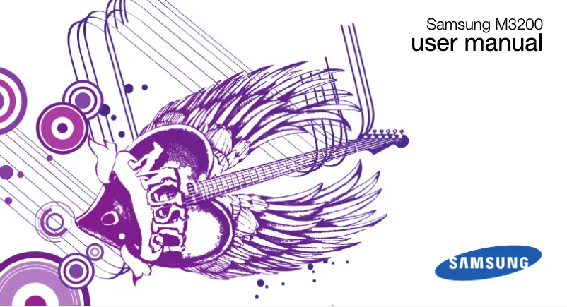 First page image of the manual for Beat S