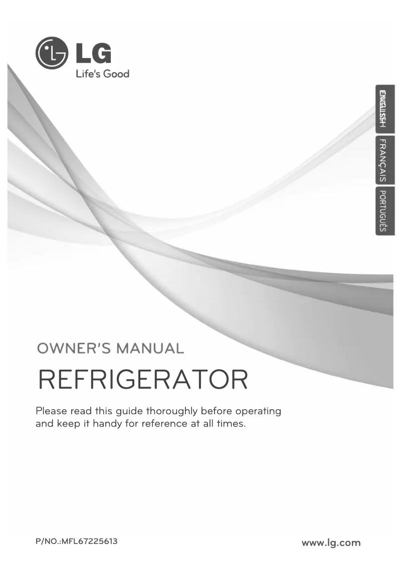 First page image of the manual for GC-154SQ