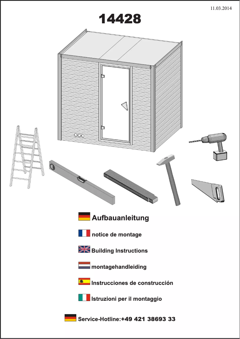 First page image of the manual for Sonara