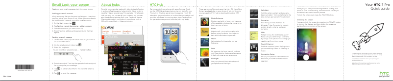 Image de la première page du manuel de l'appareil 7 Pro