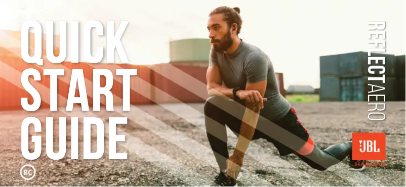 First page image of the manual for Reflect Aero TWS