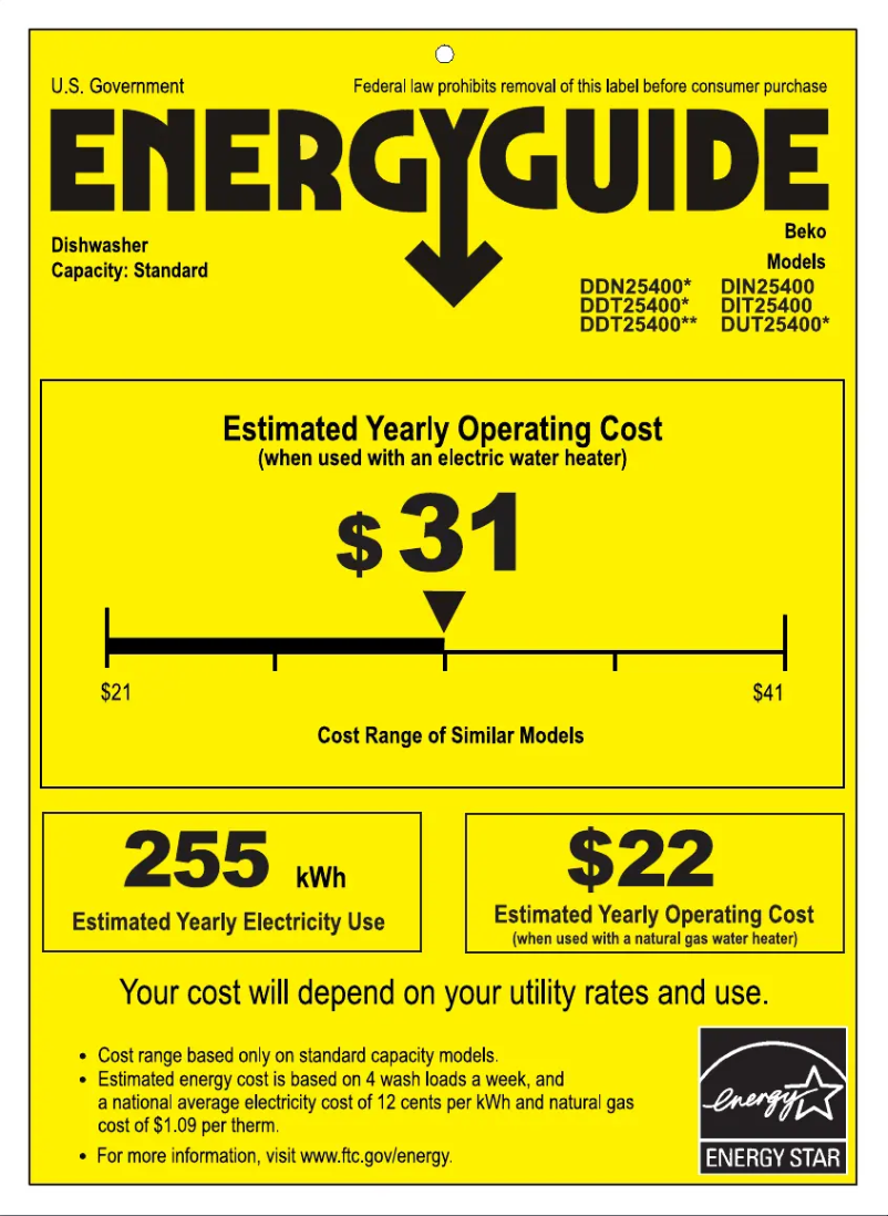 First page image of the manual for DDN25400X
