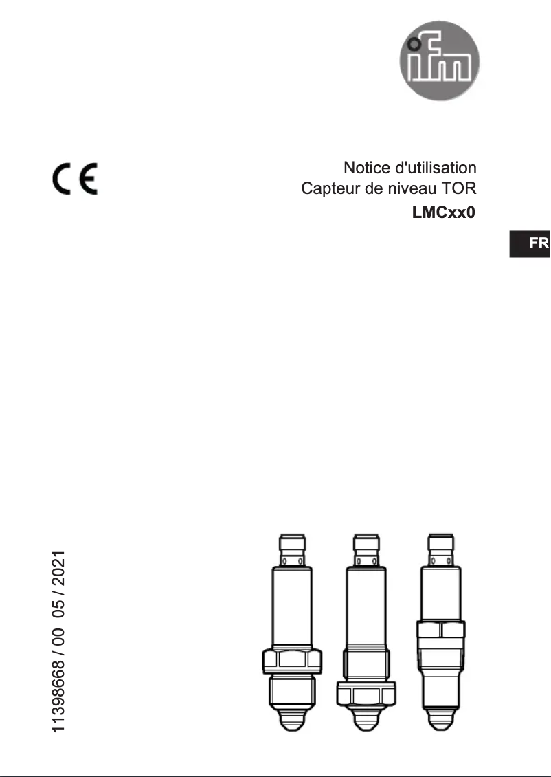 First page image of the manual for LMC100