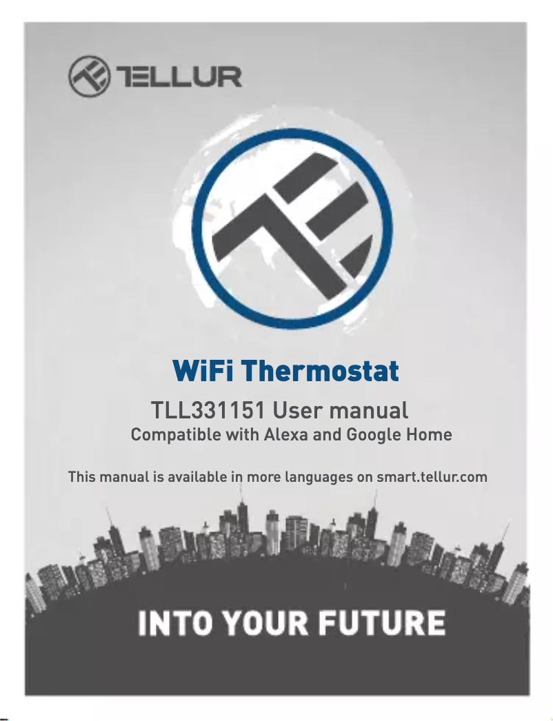 Page 1 de la notice Manuel utilisateur Tellur TLL331151