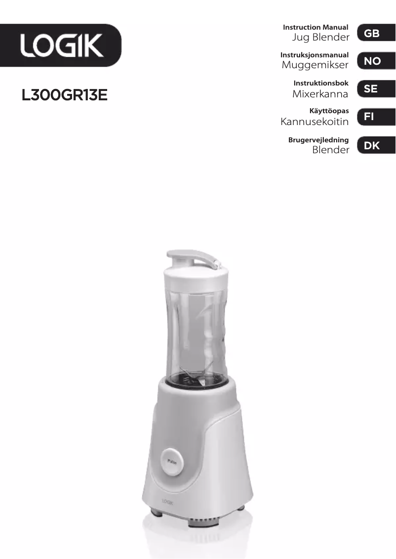 First page image of the manual for L300GR13E