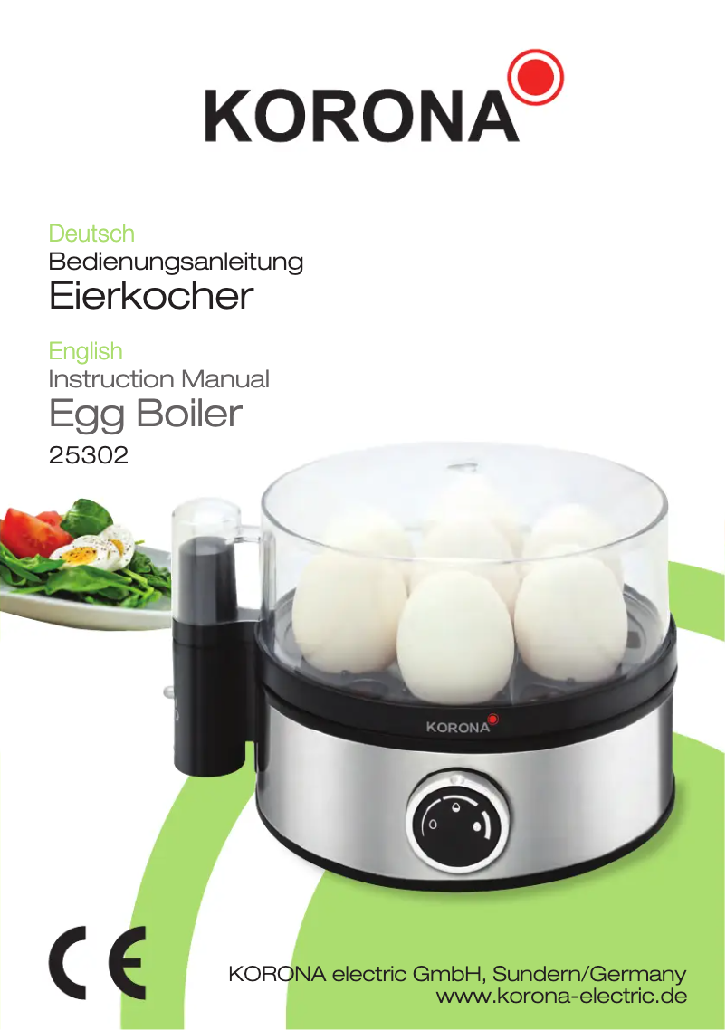 First page image of the manual for 25302