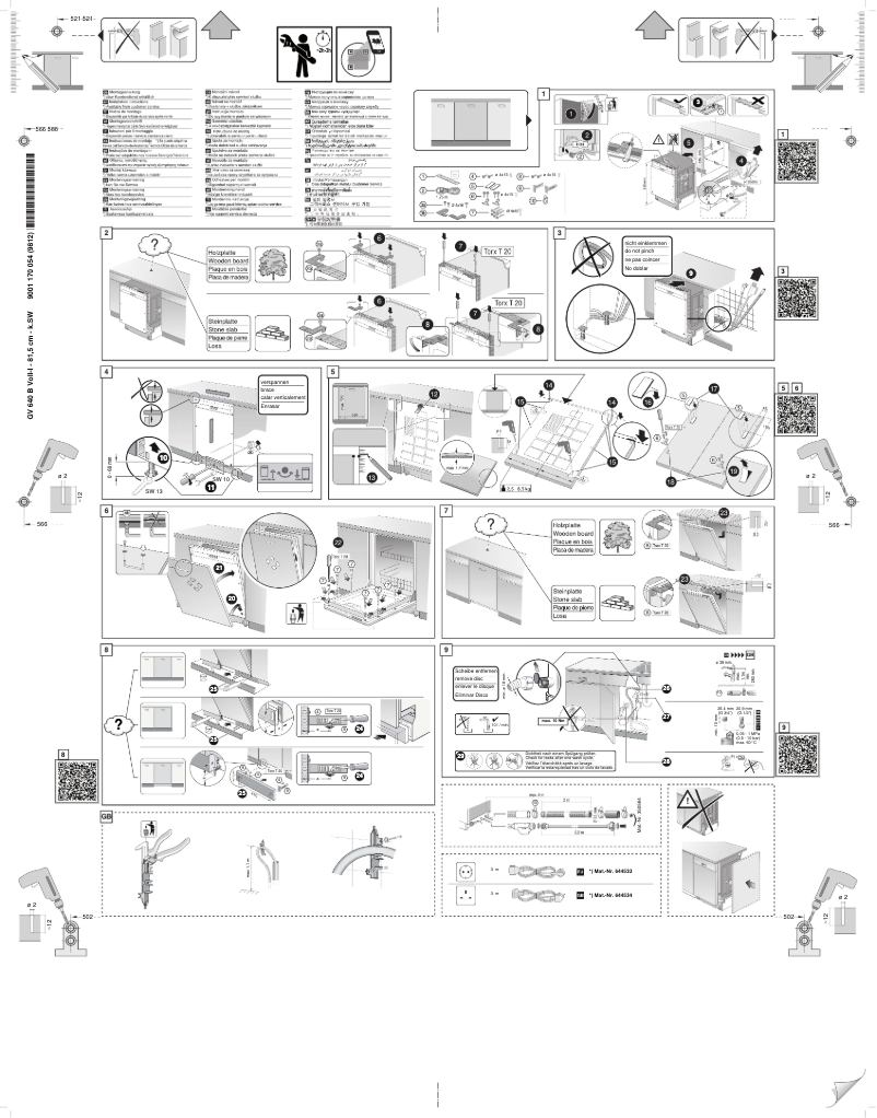 First page image of the manual for SMV25DX00T