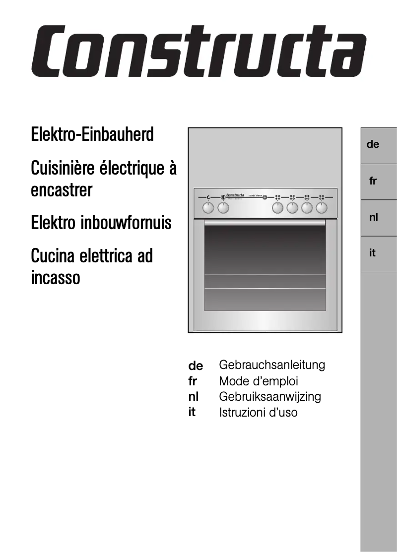 First page image of the manual for CH23890