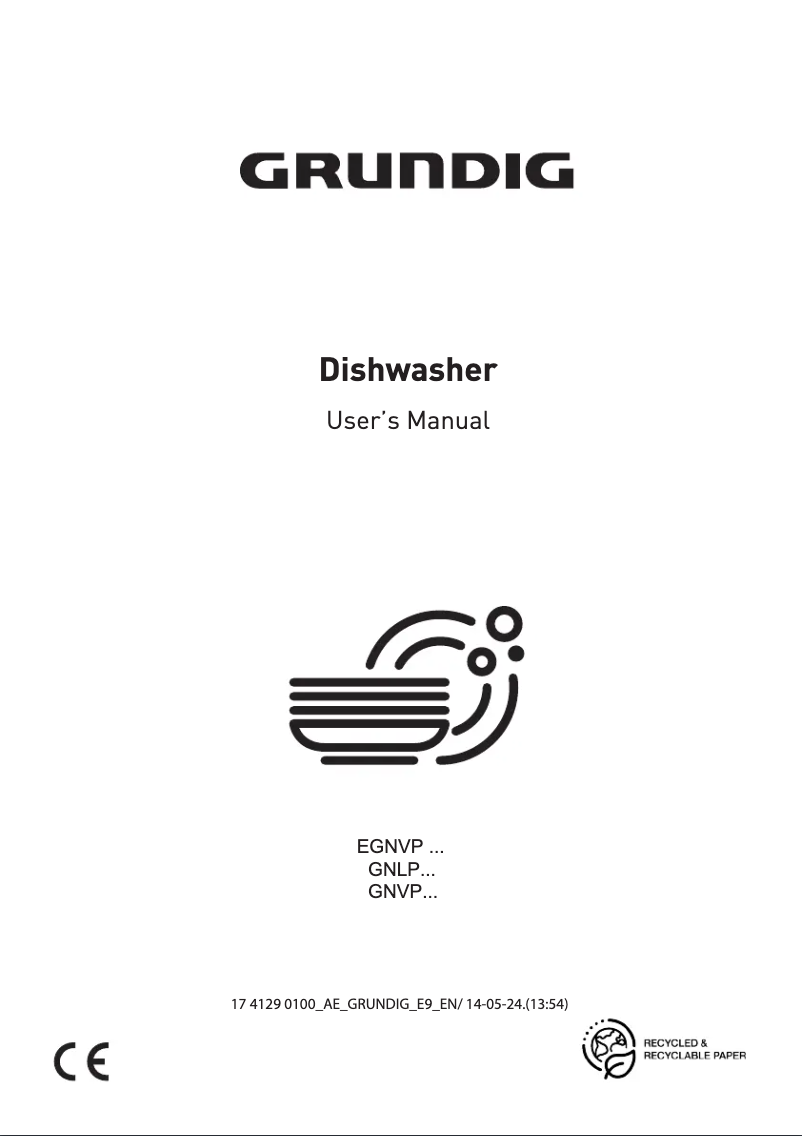 Page 1 of the manual Energy Label Grundig GNVP4530