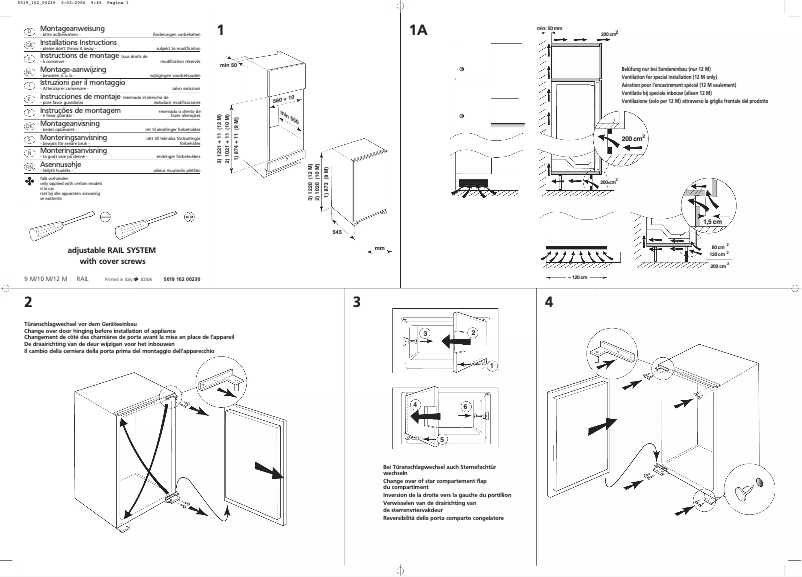 First page image of the manual for ARL 358 A