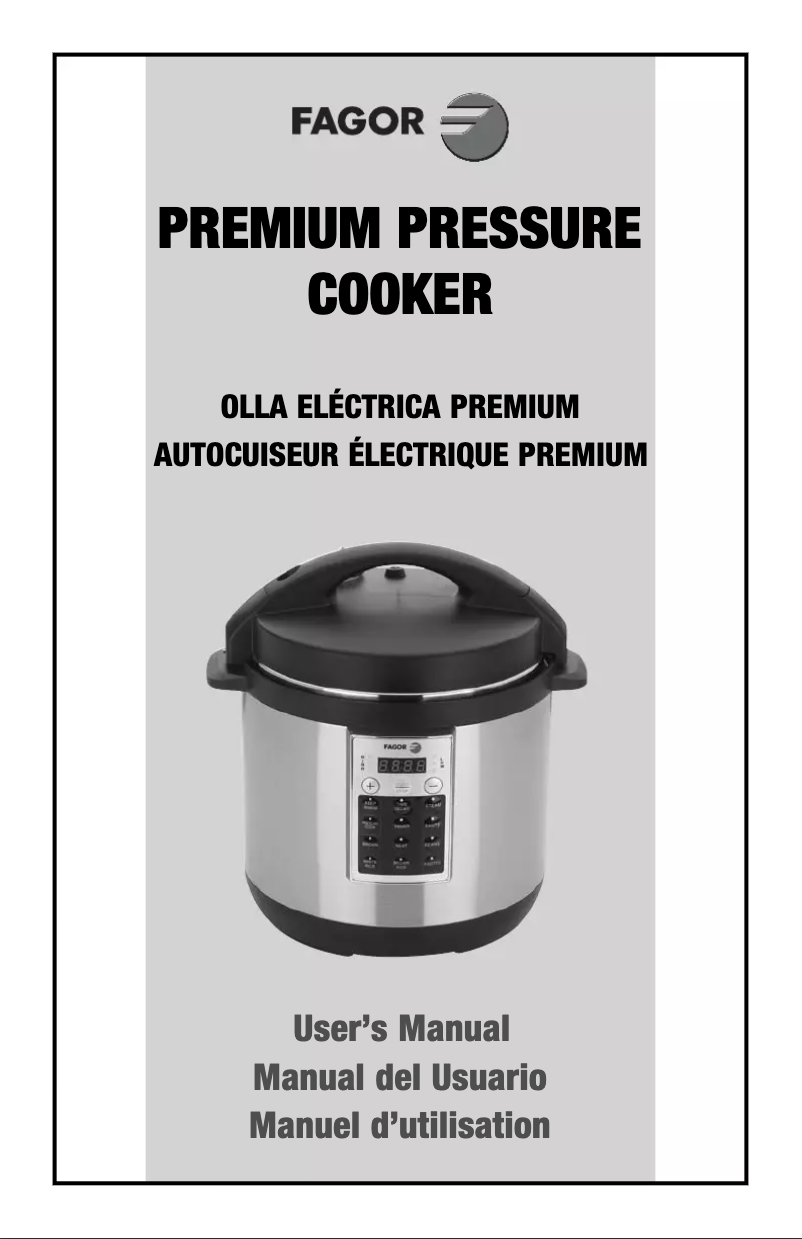 First page image of the manual for 670041970