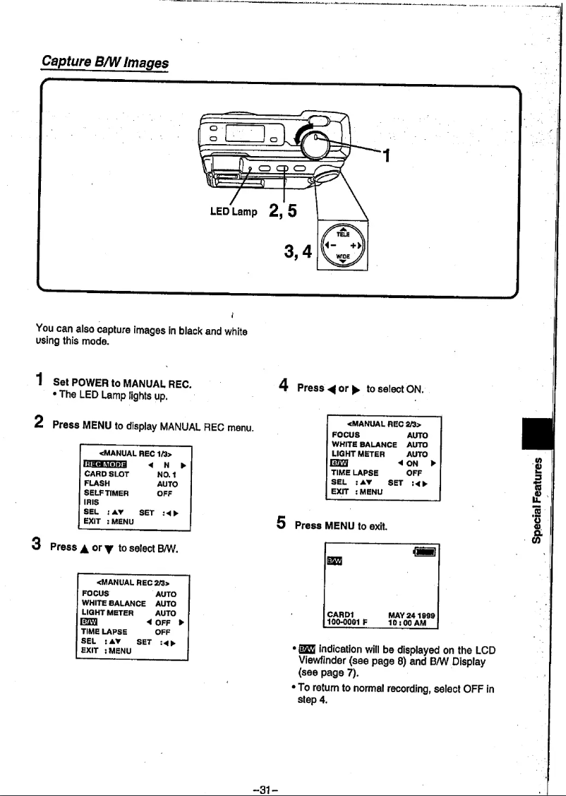 Page 1 of the manual User Manual Panasonic NV-DCF7