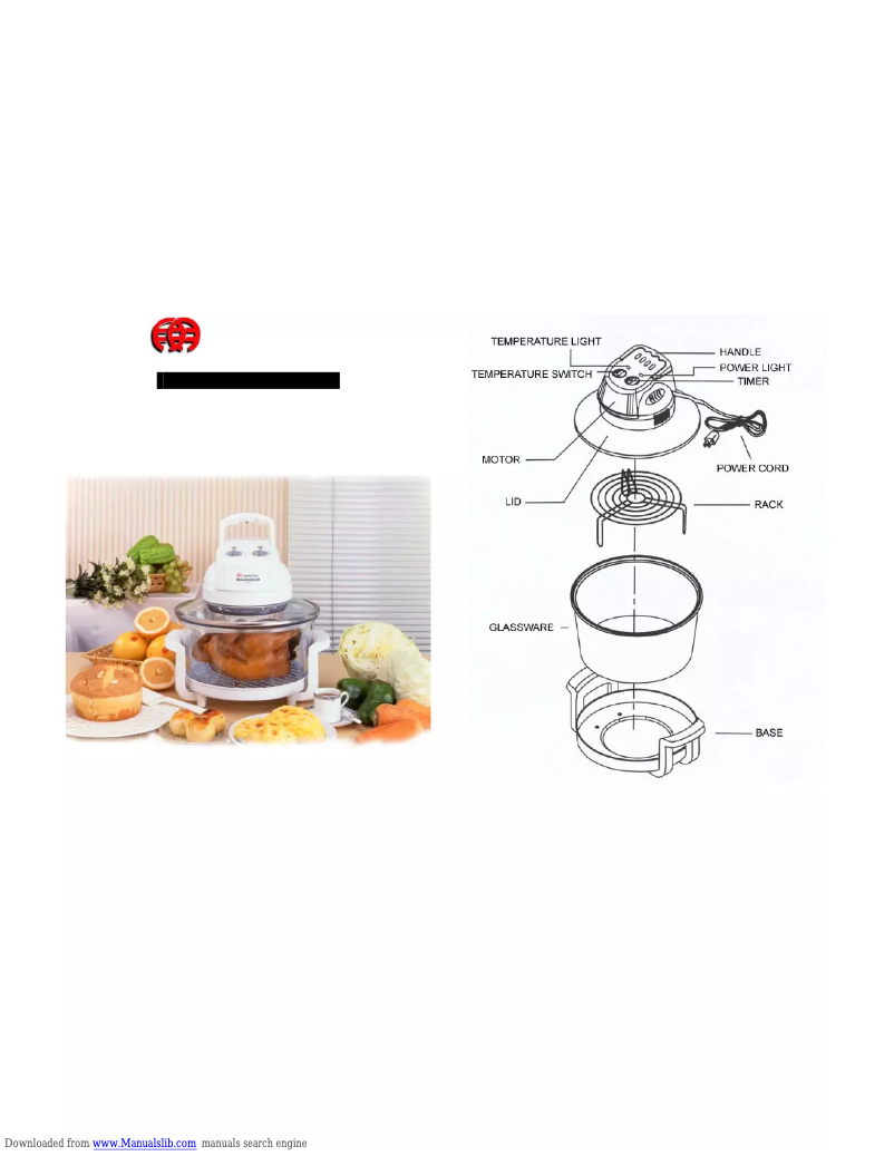 First page image of the manual for SO-2000