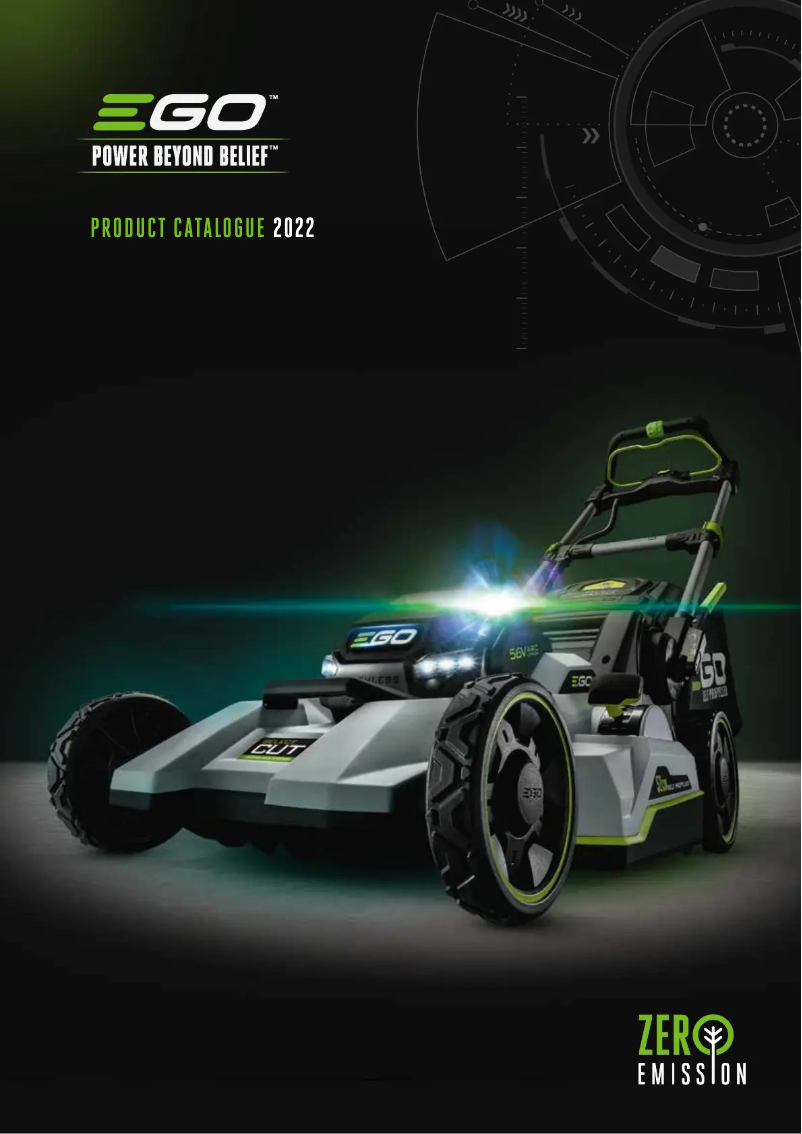 First page image of the manual for LB5300E