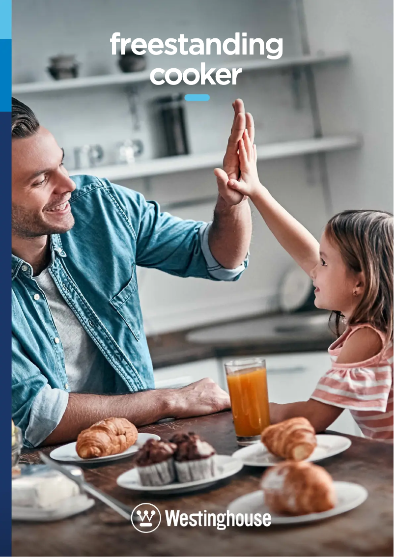 First page image of the manual for WDG112WC