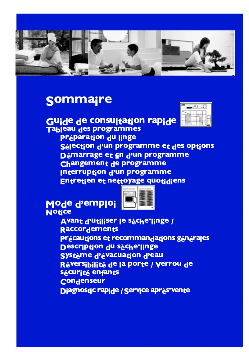 Page 1 of the manual User Manual Bauknecht TRK excellence