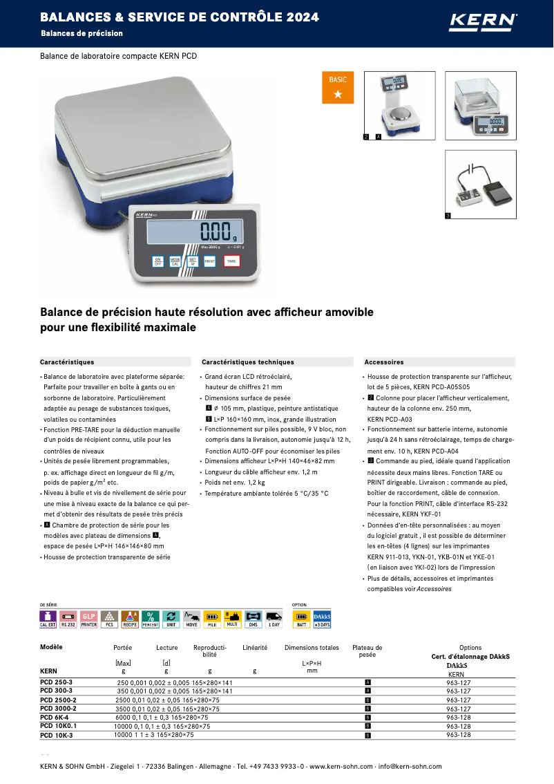 First page image of the manual for PCD 250-3