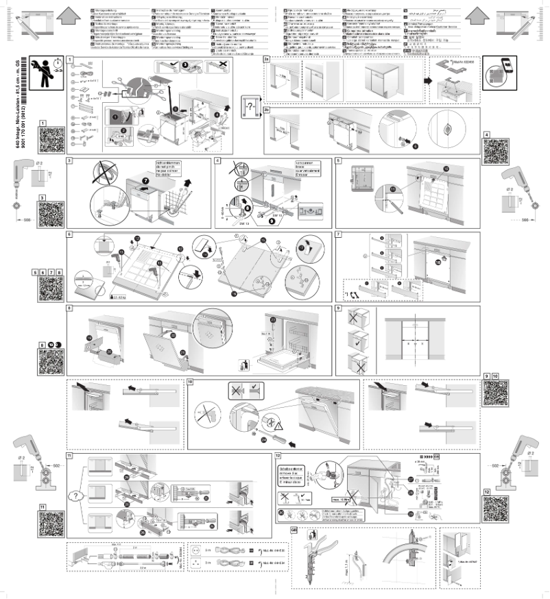 First page image of the manual for SN55ZS49CE