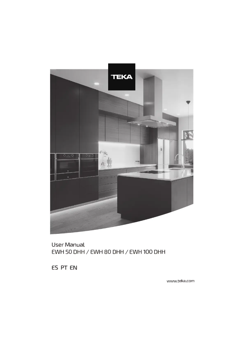 First page image of the manual for EWH 80 H