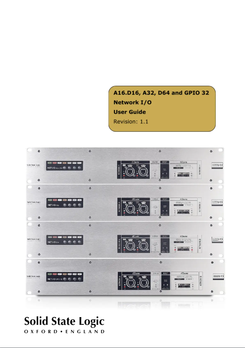 First page image of the manual for A32