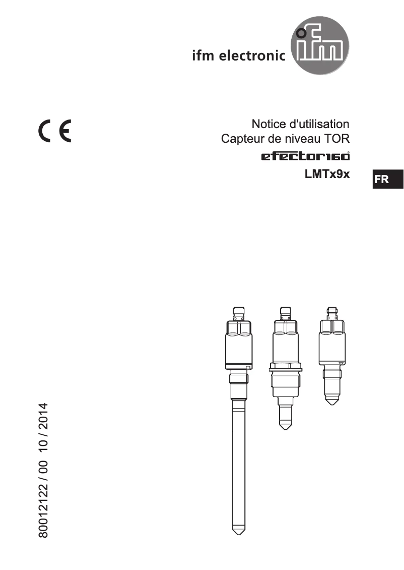 First page image of the manual for LMT194
