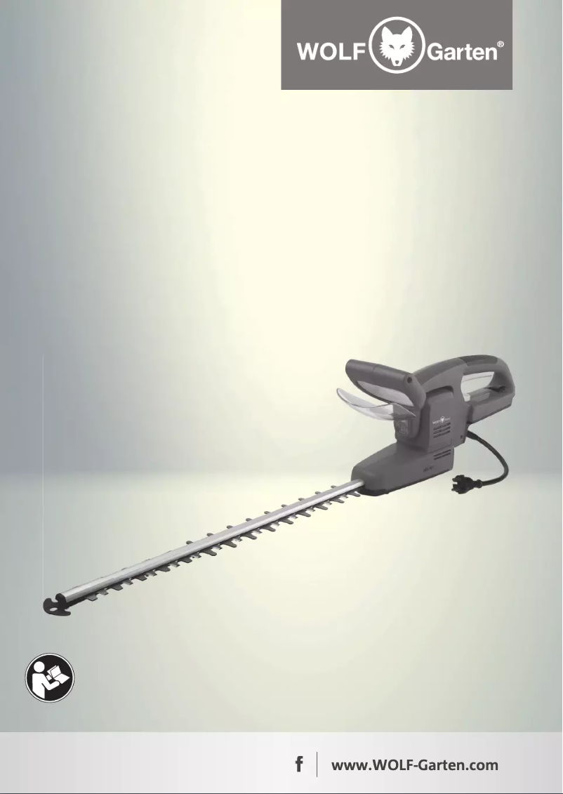 First page image of the manual for HSE 45 V