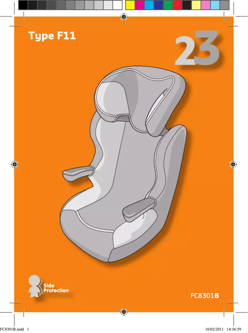 Page 1 of the manual User Manual Nania R-Way SP LX