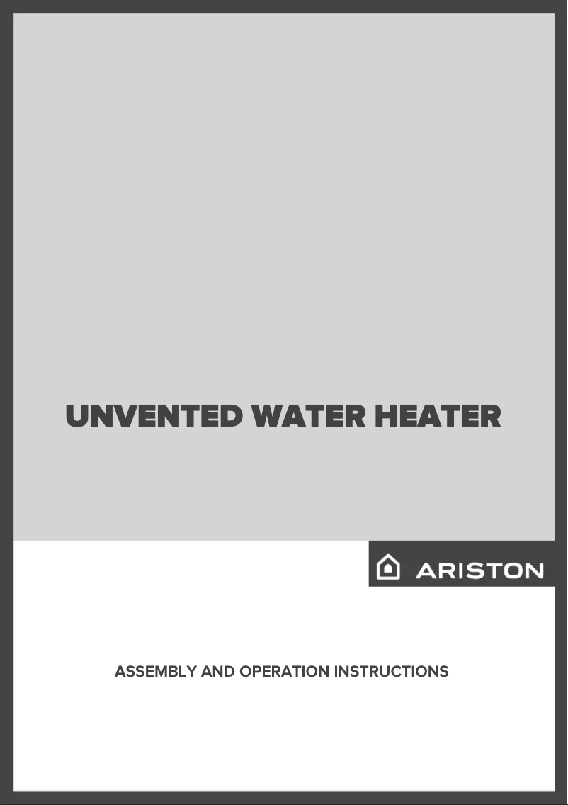 First page image of the manual for Velis Evo Wi-Fi