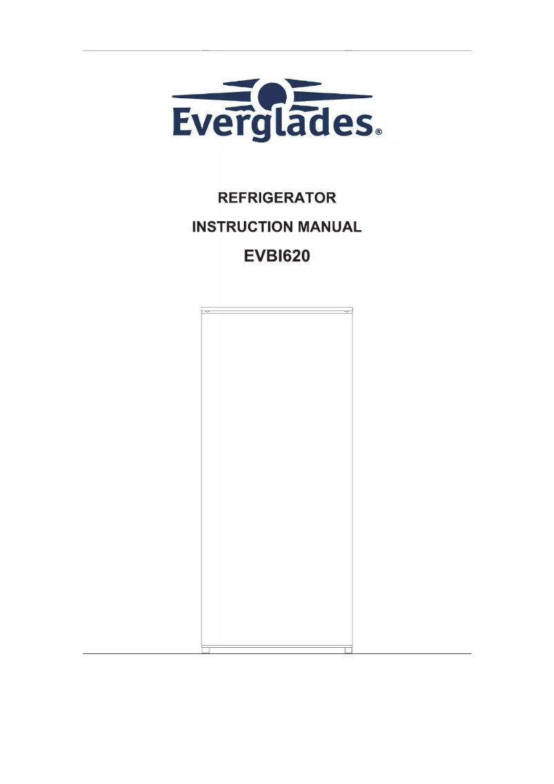 First page image of the manual for EVBI620