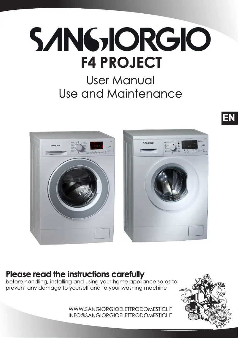 First page image of the manual for F814DISC