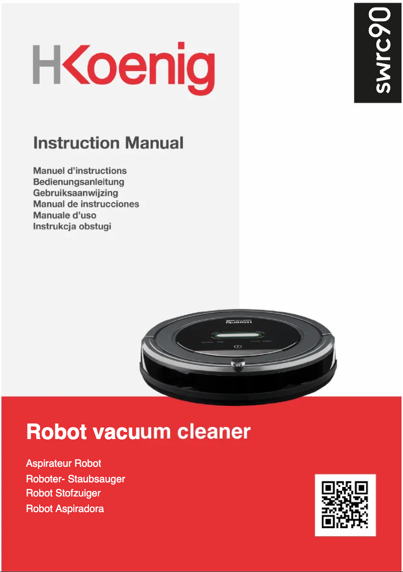 First page image of the manual for SWRC90