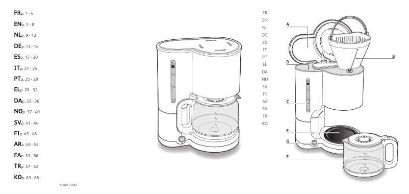 First page image of the manual for Ultra Compact CM250830