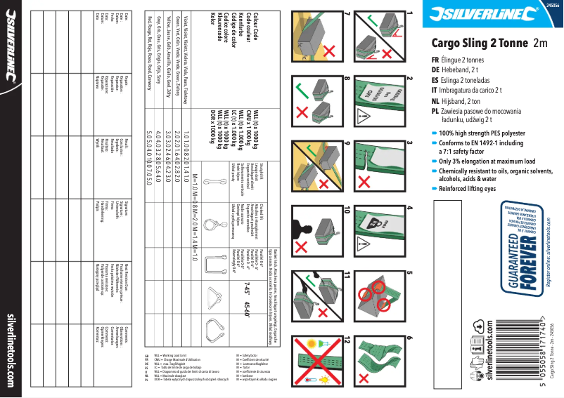 First page image of the manual for 245056