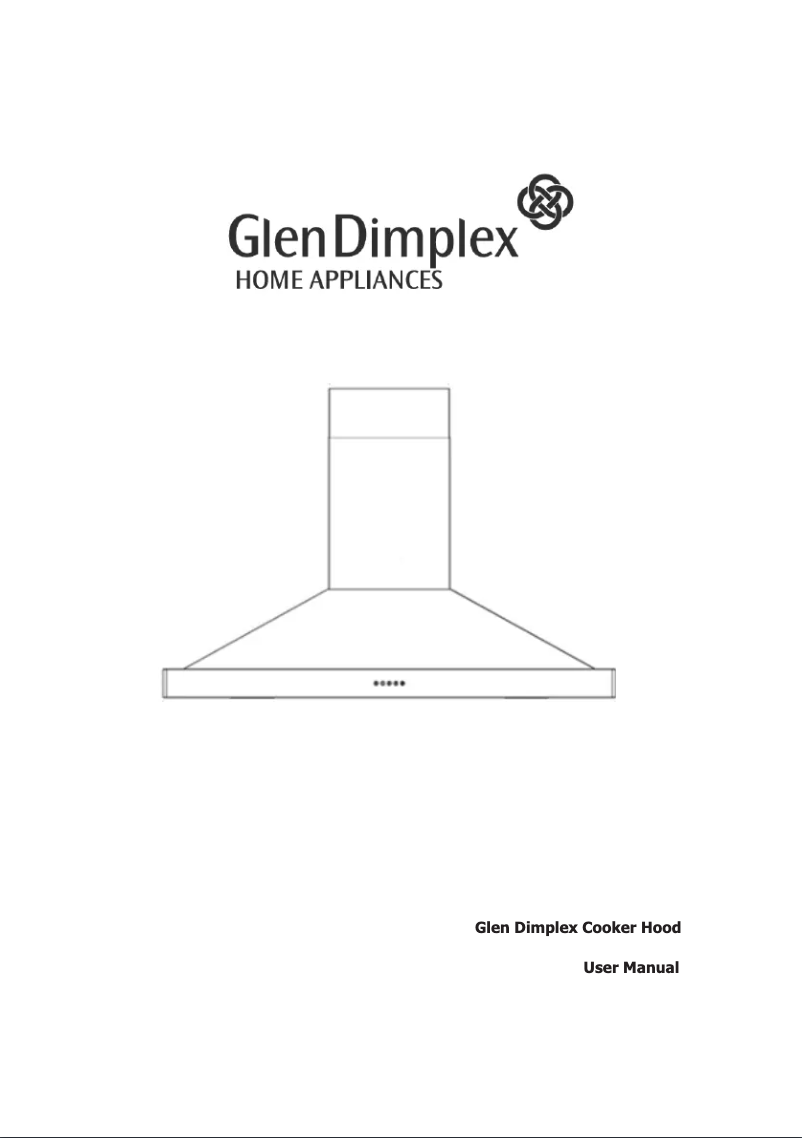 Page 1 of the manual User Manual Belling GDHA 60 UCHIM