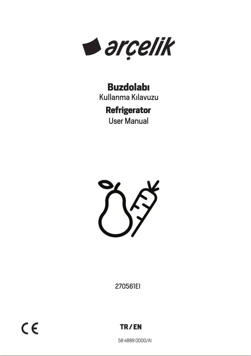 First page image of the manual for 270561 EI