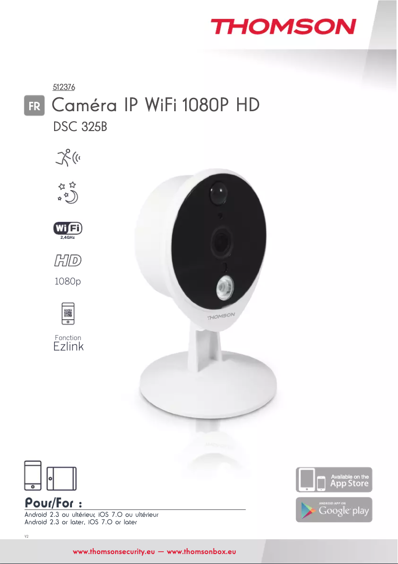 First page image of the manual for 512376