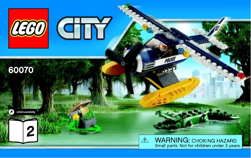 First page image of the manual for City 60070