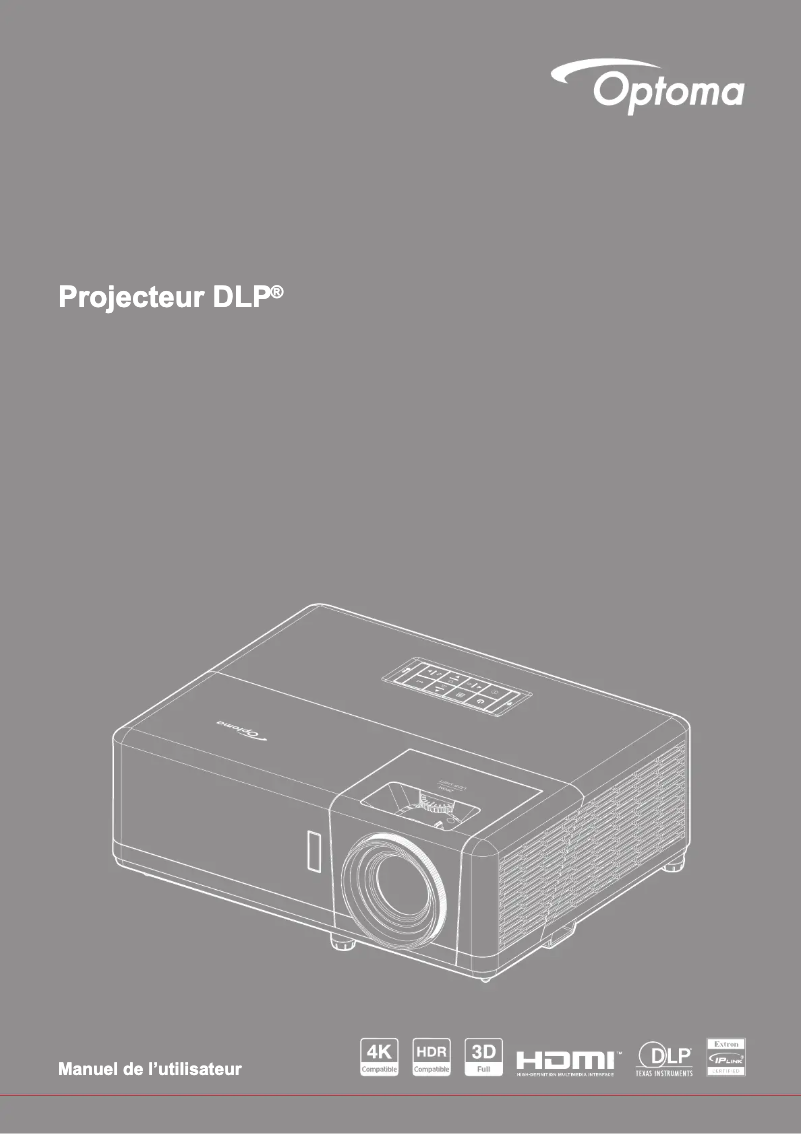 First page image of the manual for ZH507+