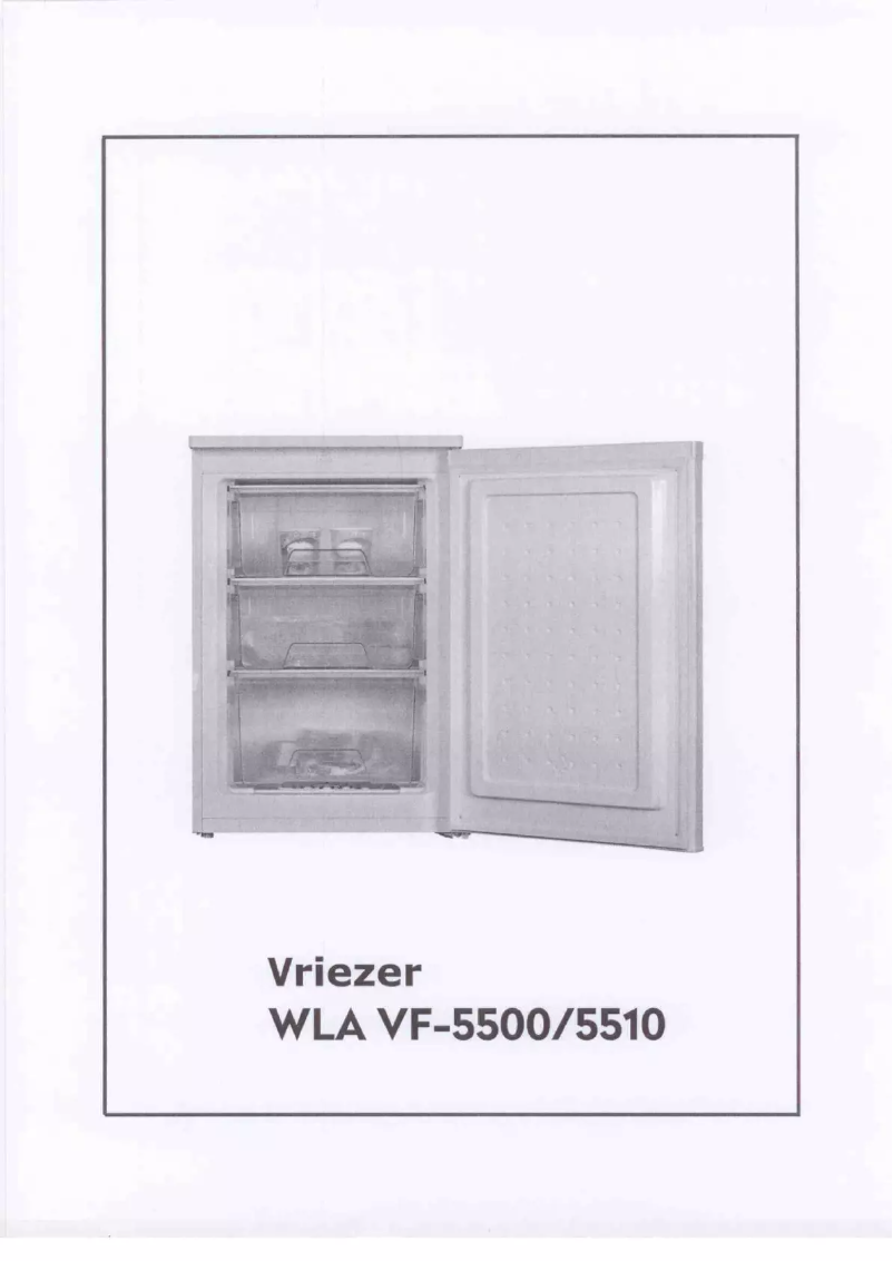 First page image of the manual for VF5510