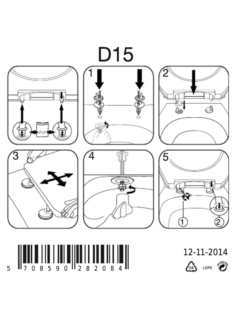 First page image of the manual for T Soft