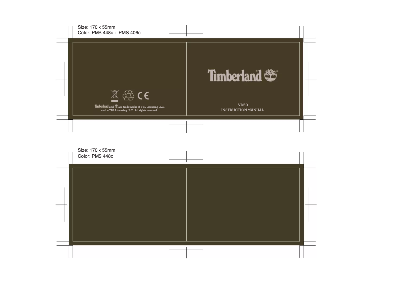 First page image of the manual for Ashbrook TBL.15474