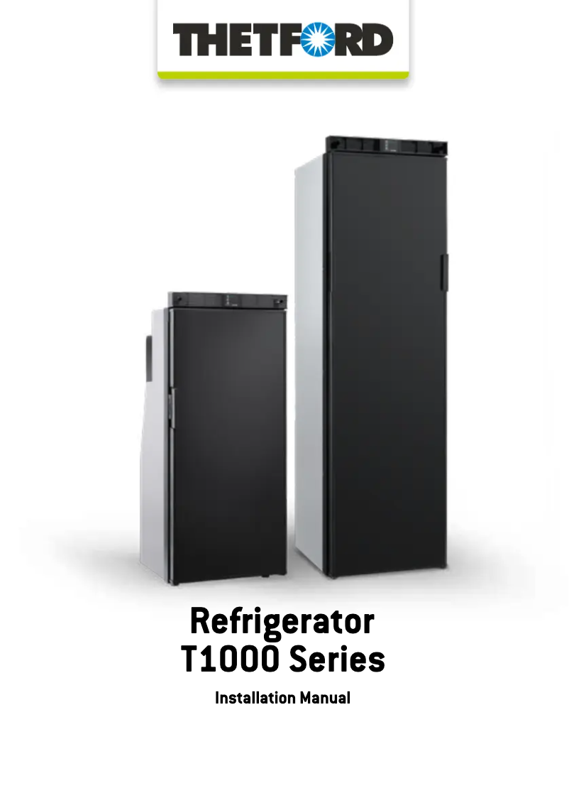 First page image of the manual for T1090