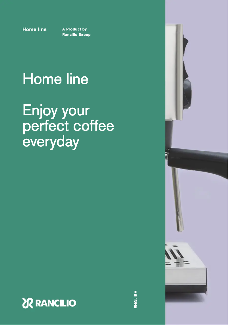 Page 1 of the manual User Manual Rancilio Rocky SD