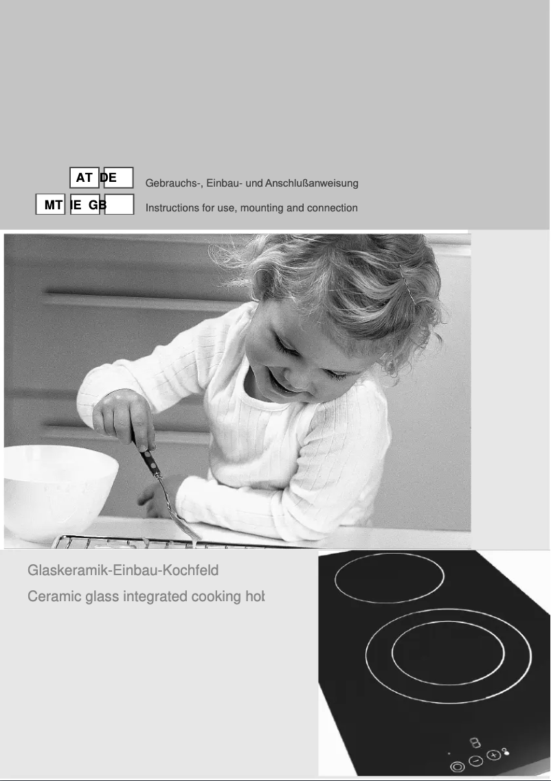 First page image of the manual for ECT330AC