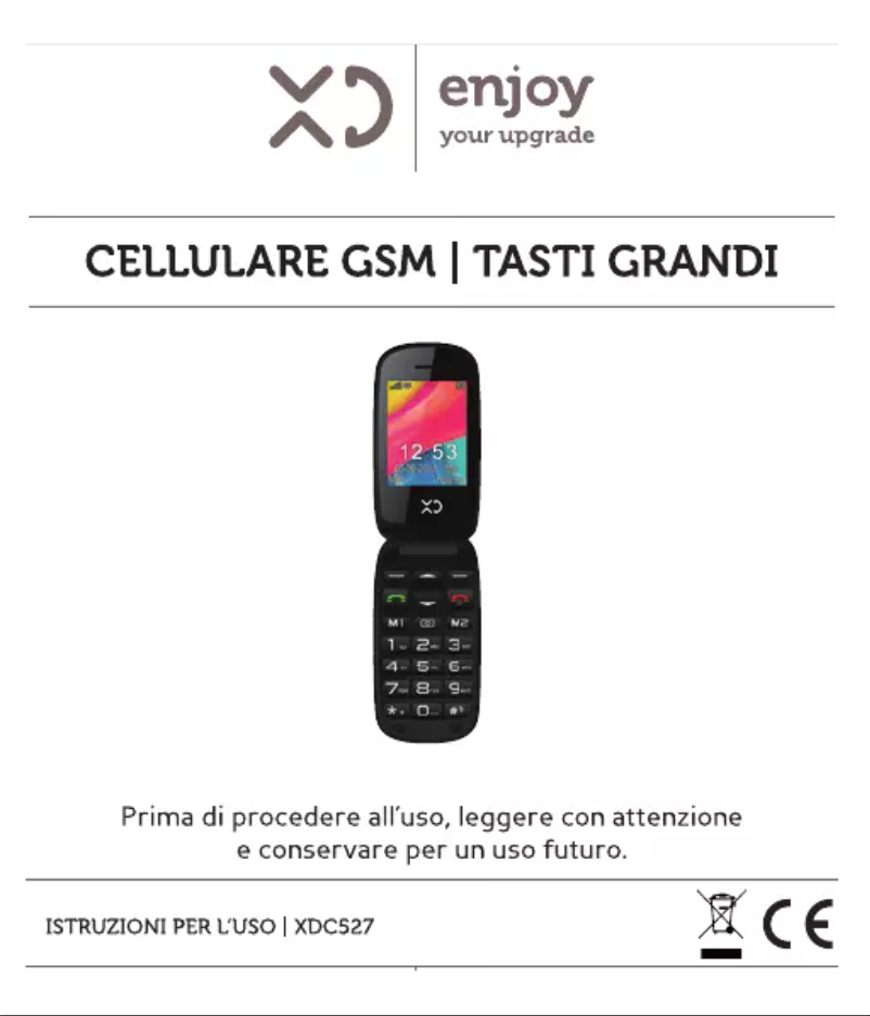 First page image of the manual for C527