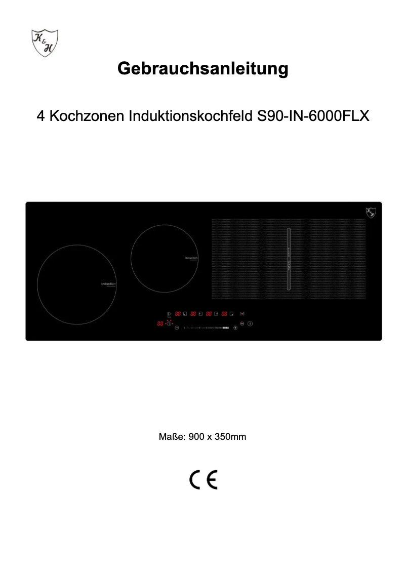 First page image of the manual for S90-IN-6000FLX